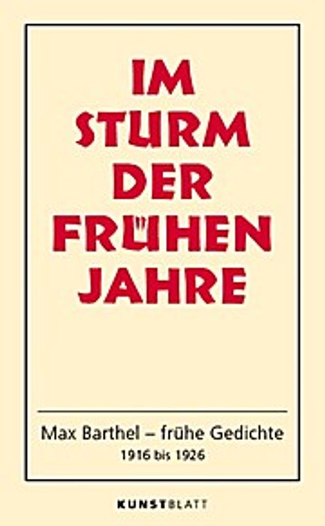 Im Sturm Der Frühen Jahre