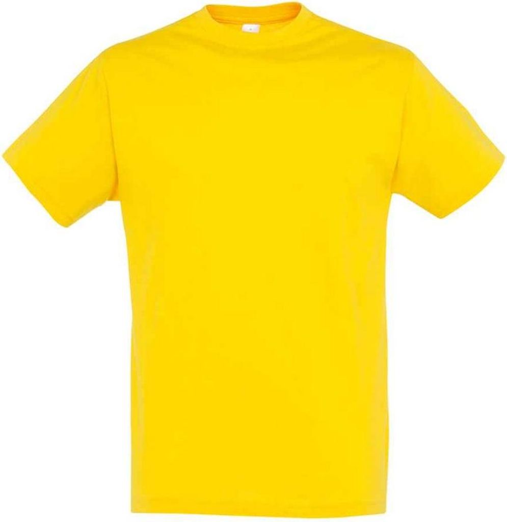 SOLS - "Regent" T-Shirt für Herren/Damen Uni LT2888 (XL) (Gold)
