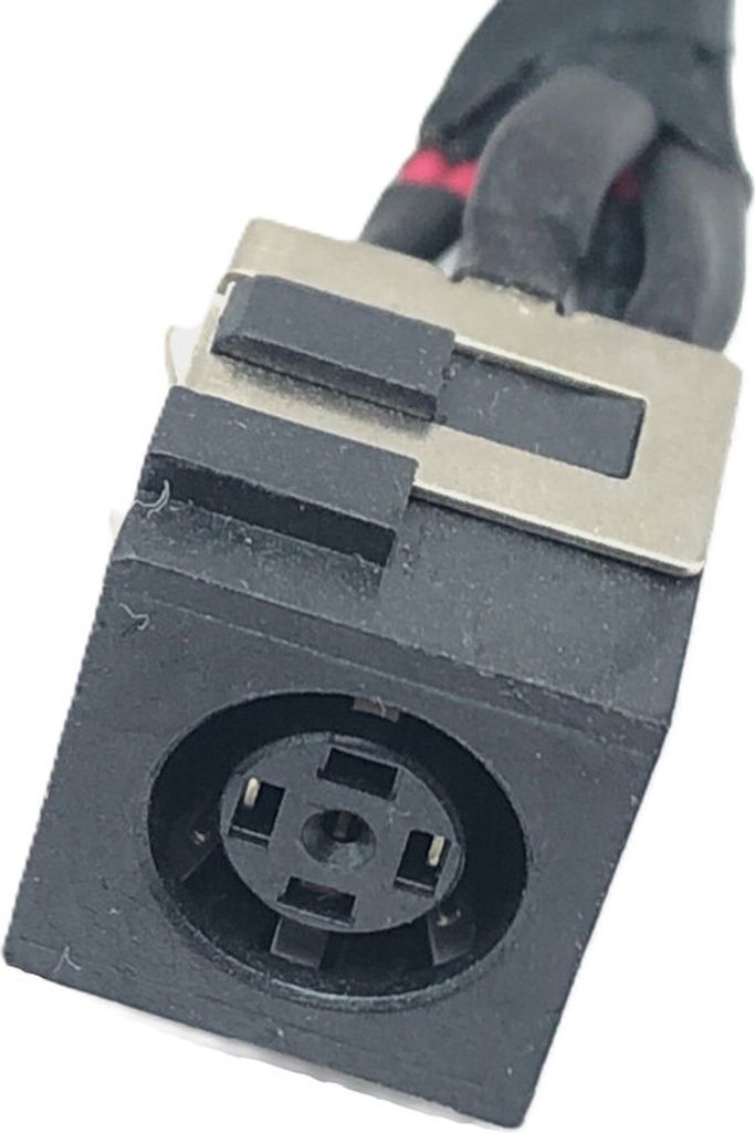 DC Jack Powerbuchse Netzteilbuchse Kabel kompatibel für DELL QAR10 P/N: DC30100IS00