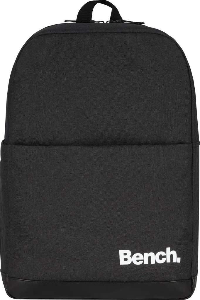 Bench. Classic Backpack Noir - Sac à dos polyvalent robuste et stylé