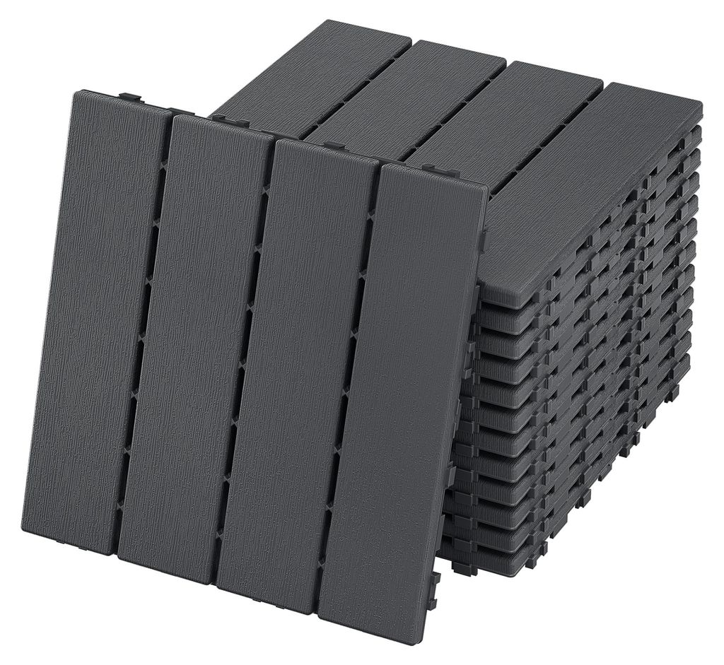 XINZI WPC Terrassendielen 30x30 Klickfliesen 1m² Produktbild 