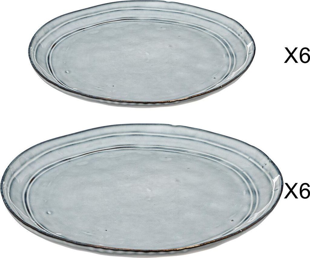 Set d'assiettes FLOWER, 12 pc. Image du produit 