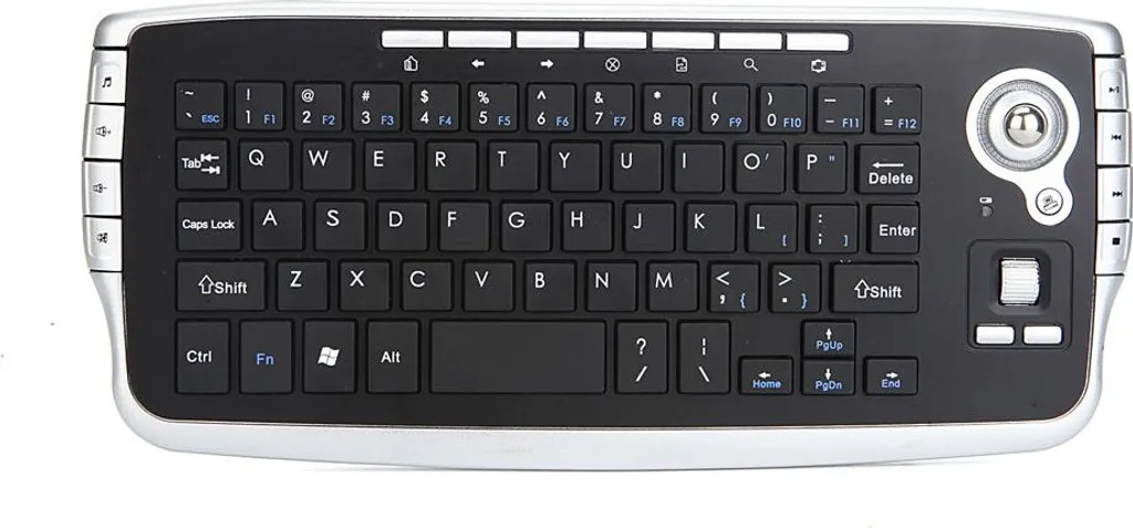 Clavier miniature ergonomique avec pavé tactile intégré pour PC portable