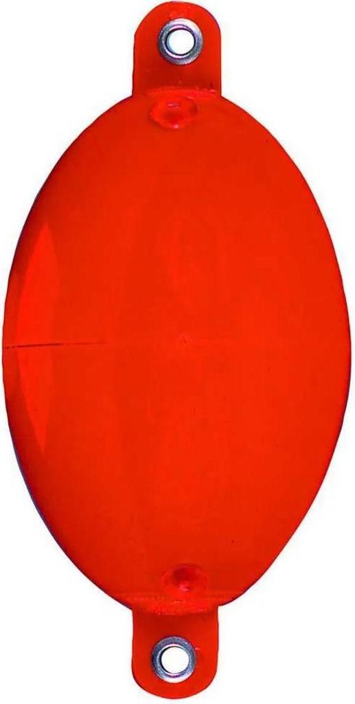 Tortue Buldo Oval Angeln Schwimmt Rot 60 g Rot 60 g