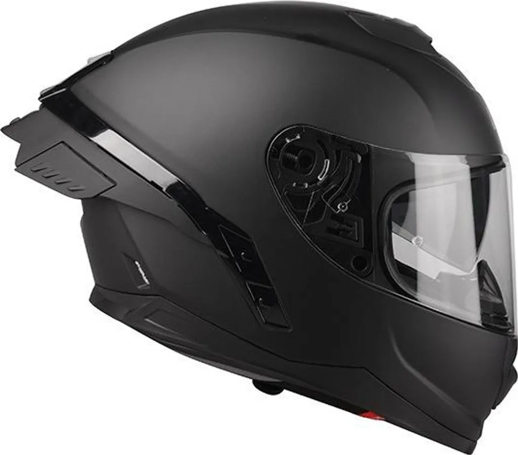 Casque Moto Lazer Rafale SR Noir Mat XL Idéal pour Trajets et Balades