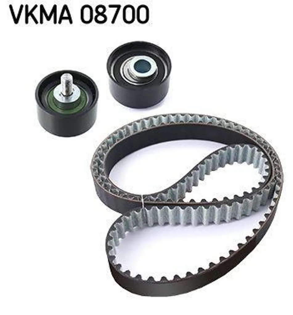 Kit SKF VKMA 08700 courroie renforcée haute performance LADA Vesta