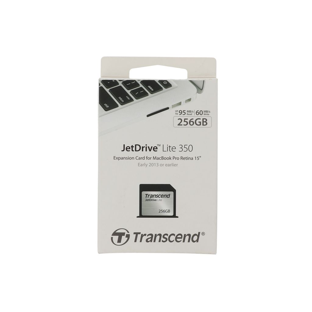 Transcend 60/95 256 GB JetDriveLite350 Immagine del prodotto 