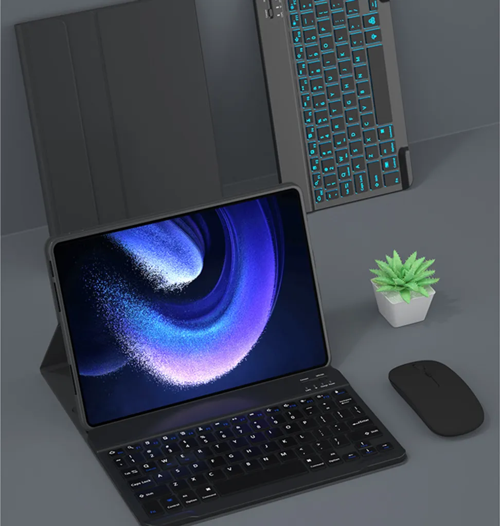 Custodia INF per Xiaomi Pad 5 11" - Keyboard Cover Bluetooth 5.0 - 2