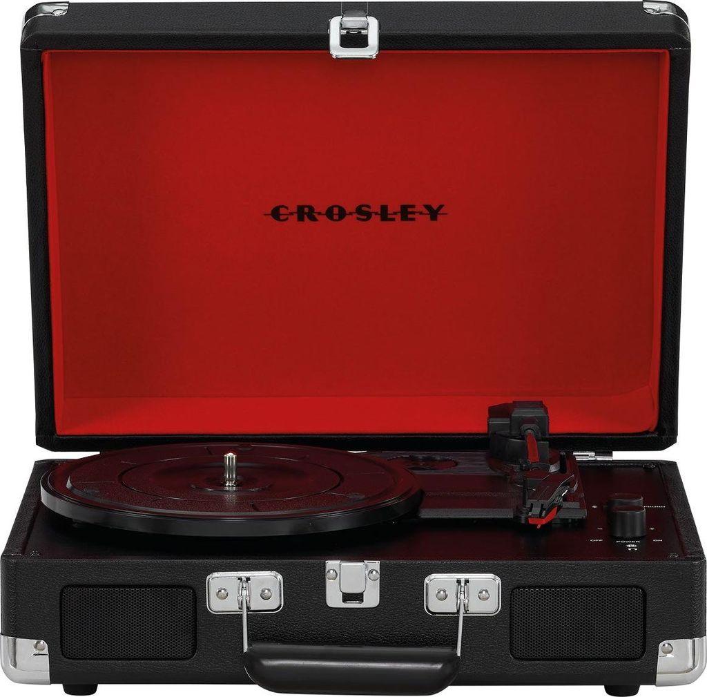 Odtwarzacz płyt Crosley Cruiser Plus Bluetooth czarny Zdjęcie produktu 