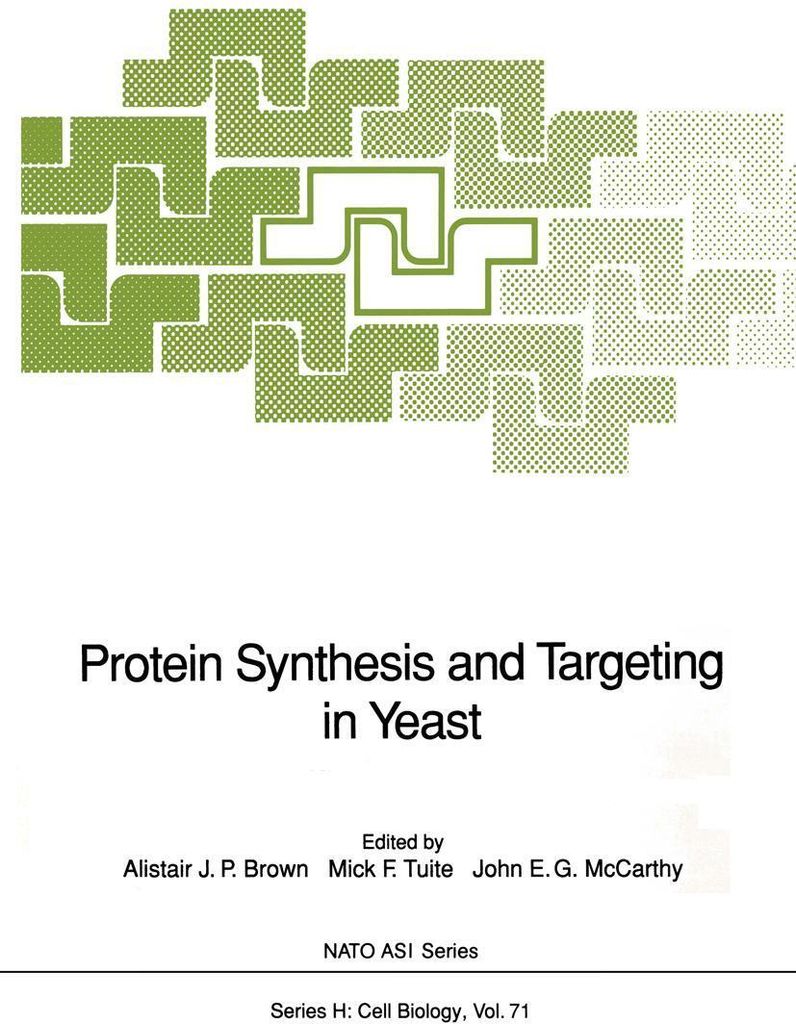 Protein Synthesis and Targeting in Yeast