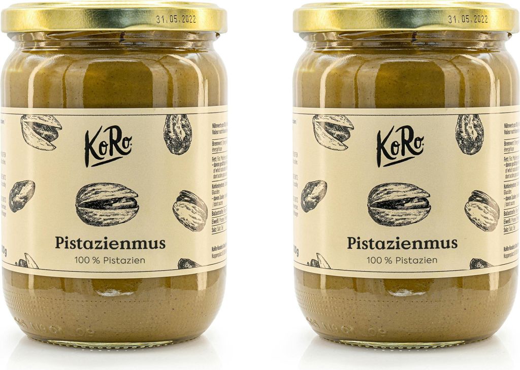 KoRo | Pistazienmus 2 x 500 g Produktbild 