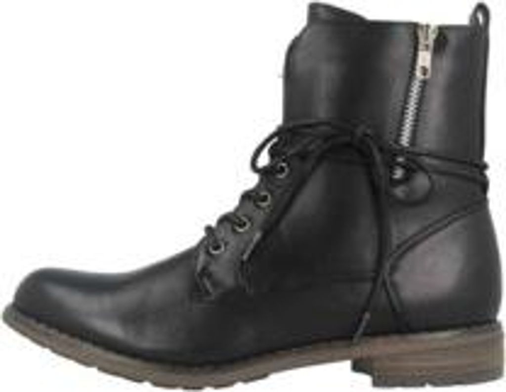 Fitters Footwear Vera Stiefeletten in Übergrößen Schwarz 2.252323 Black große Damenschuhe