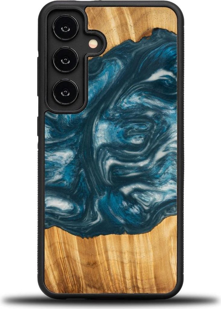 Bewood Einzigartige Hülle für Samsung Galaxy S25 - 4 Elemente - Air