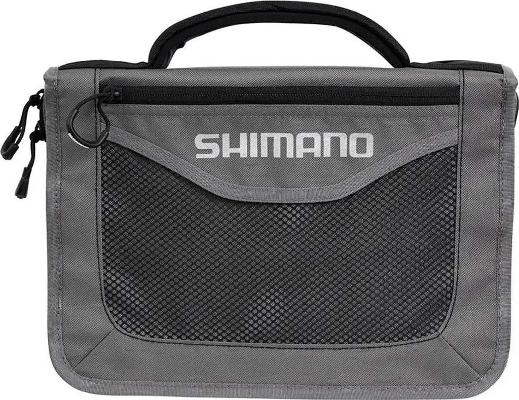 Sacoche Pêche Shimano Gris One Size - Idéal pour Ranger vos Leurres