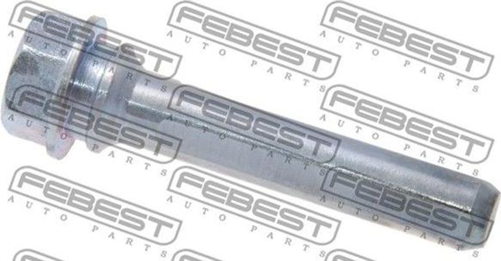 FEBEST 0174-190F Führungsbolzen, Bremssattel OE 4771506030 kompatibel mit ES, LS, Camry, Celica, Corolla, Corona, Hiace, Supra