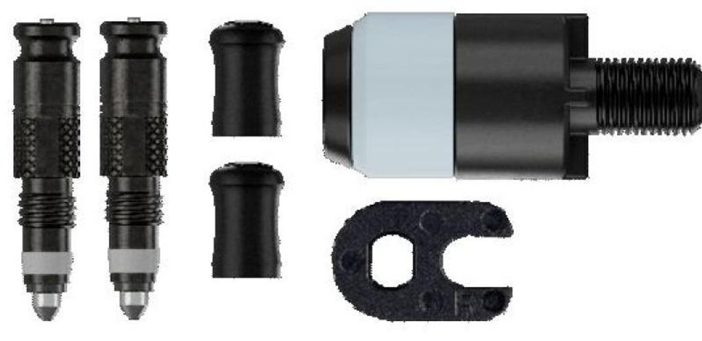 Schwalbe Umrüstkit SV-SCV Clik Inkl. Pumpenkopfadapter und Zdjęcie produktu 
