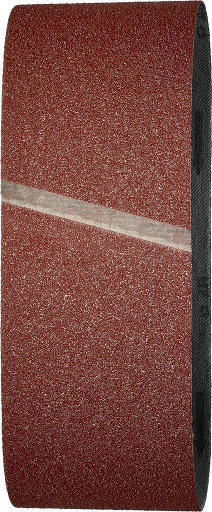 Wolfcraft 1861000: 3 Nastri Abrasivi Tessili Grana 40 (610x100mm) per Legno