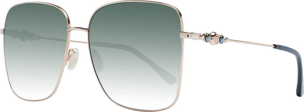 Lunettes de soleil de luxe pour femme Jimmy Choo Hester monture fine