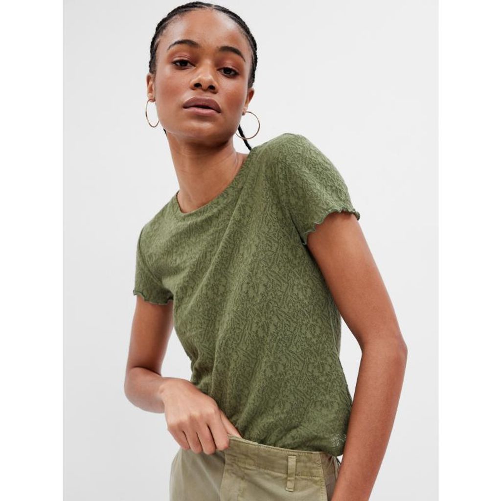 GAP Gemustertes T-Shirt 627140-03__XS