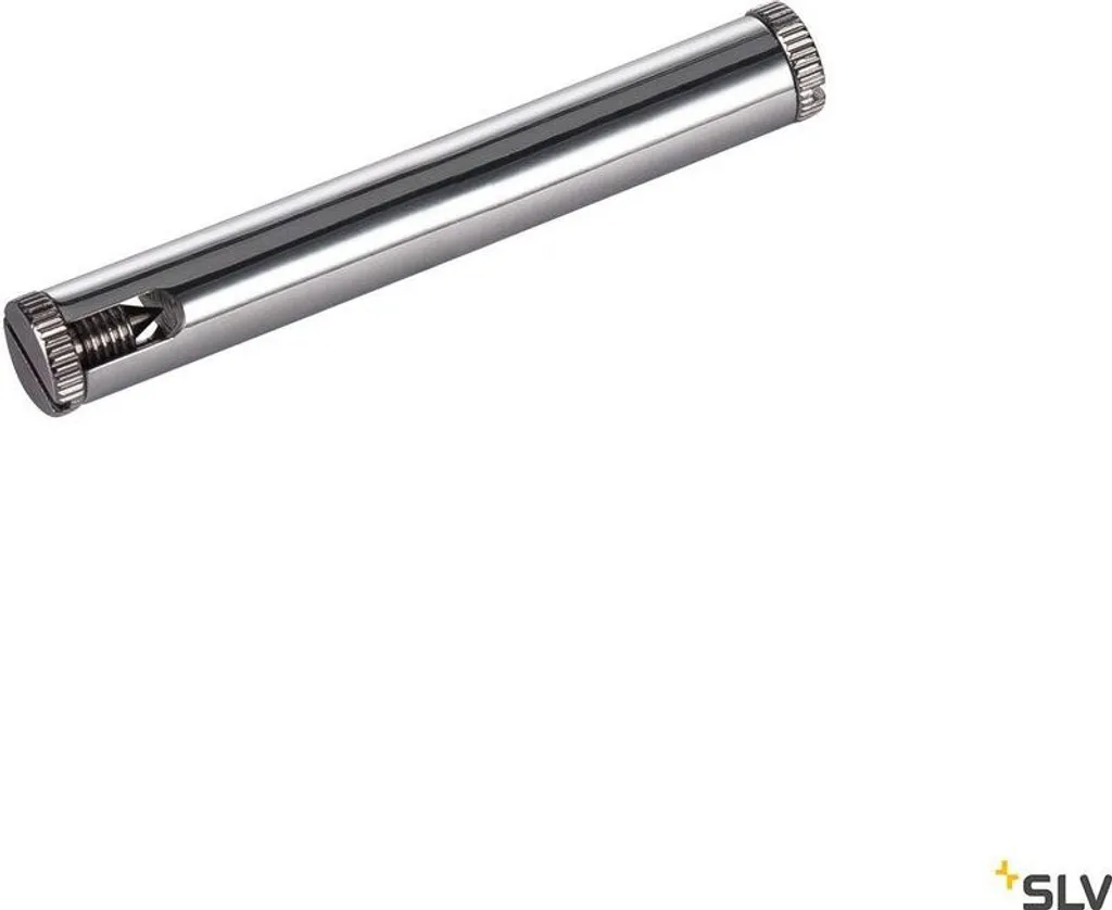 Fixation Tenseo Set d'entretoises Chrome pour installation lumineuse
