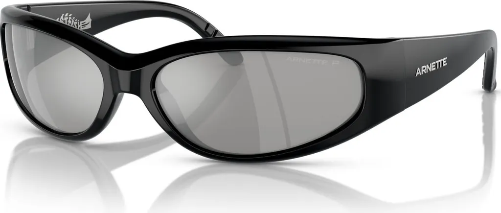 Arnette Catfish AN 4302 Black Silver 62/16/125 Lunettes de Soleil Homme