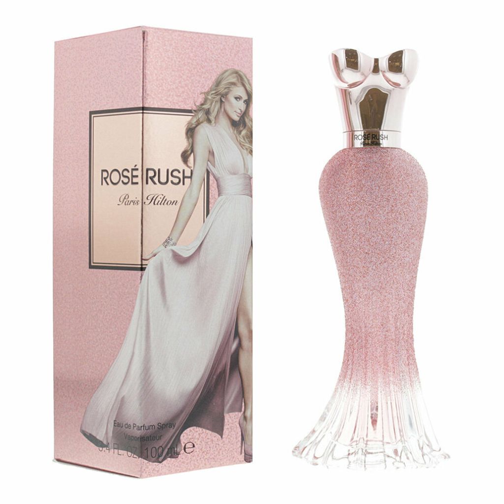Paris Hilton Rose Rush Eau de Parfum, 100 ml Productafbeelding 