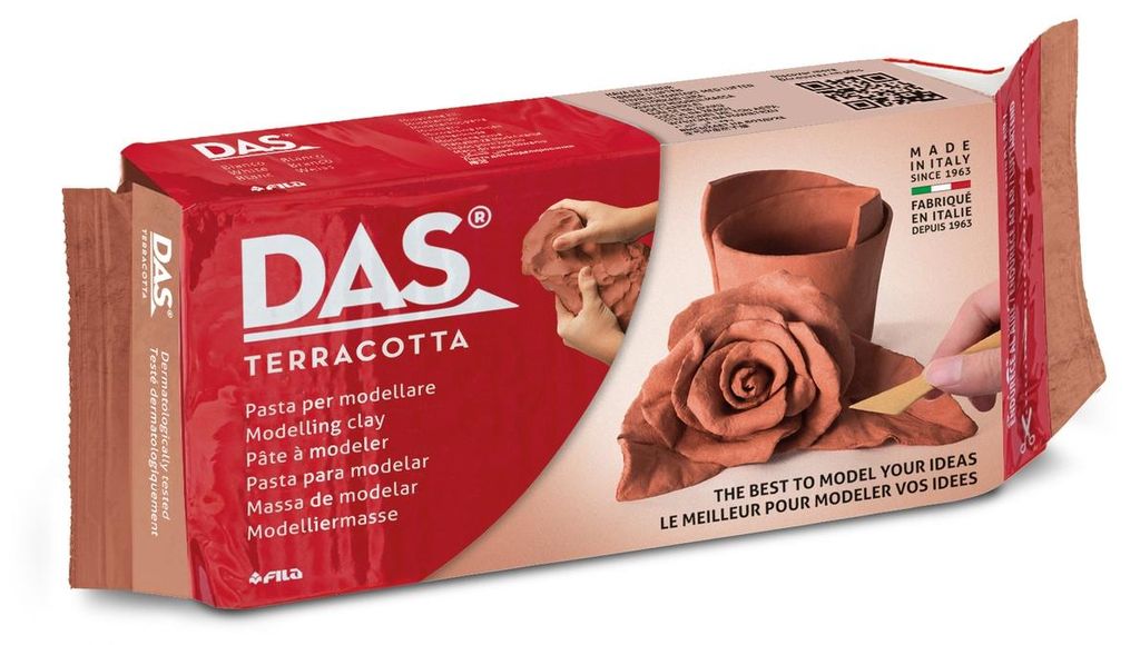 DAS Modelovací pasta 1 kg Vzduchem tvrdnoucí hlína Obrázek produktu 