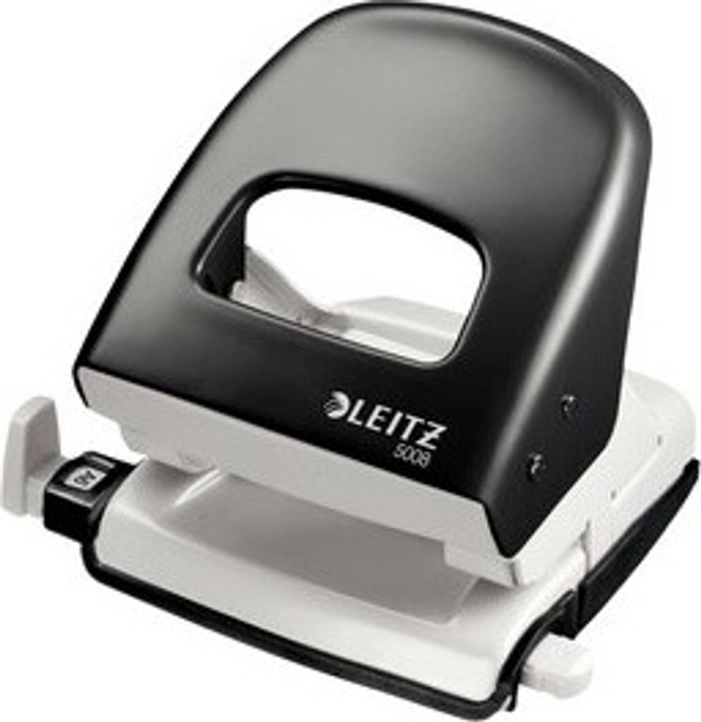 LEITZ Locher Nexxt 5008 Stanzleistung: 30 Blatt grau aus Metall