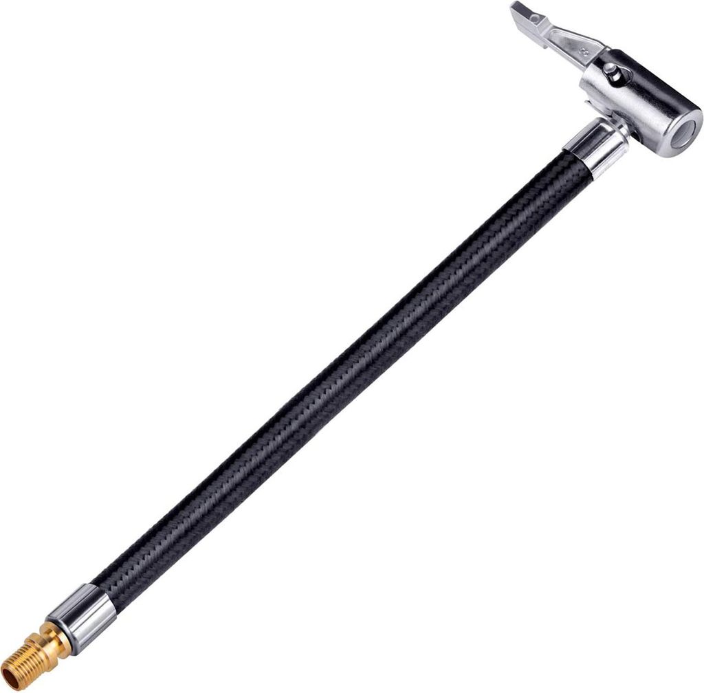 Fahrrad Motorrad Auto Reifen Luft Aufblasschlauch Aufblasbare Schlauch Schlauch Reifen Ventil Verbinden Rohr Verbindung Luft Chuck Inflator Kompres...