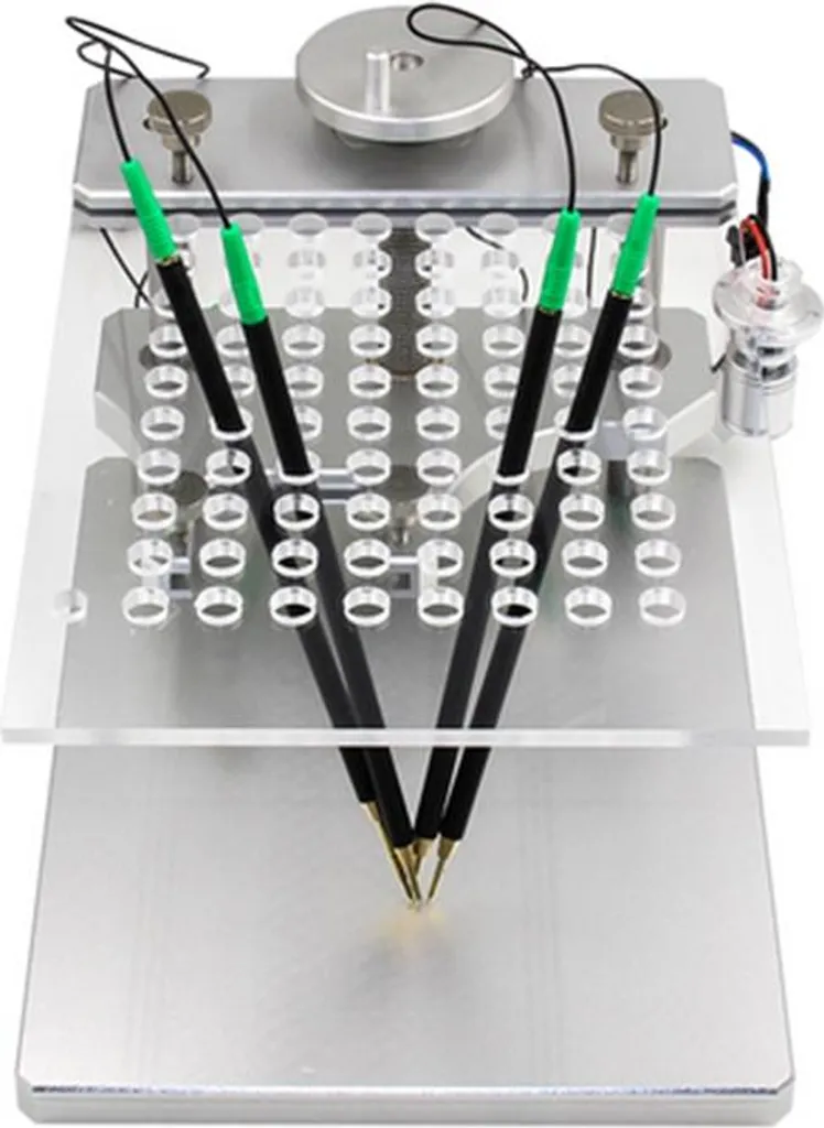Support de programmation ECU Cadre BDM Aluminium 12V avec 4 sondes réglables