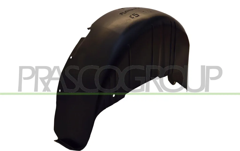 Passage de roue arrière gauche robuste pour C5 I DC - Prasco 8529NZ