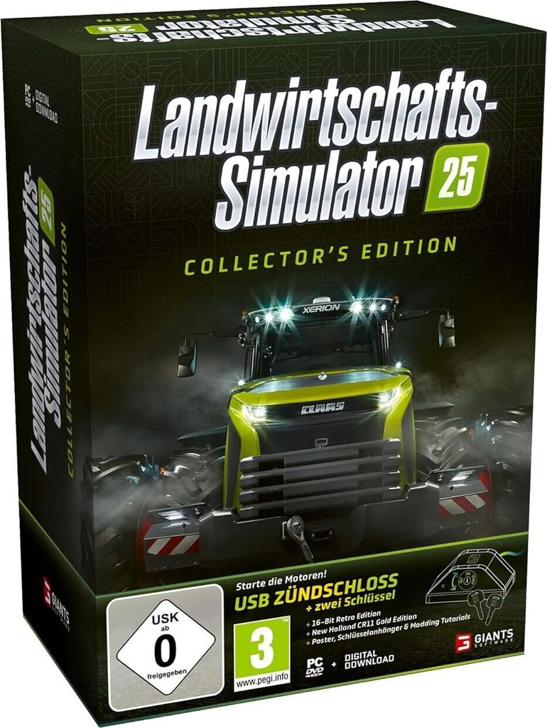 Landwirtschafts-Simulator 25: Collector's Edition PC-Spiel Produktbild