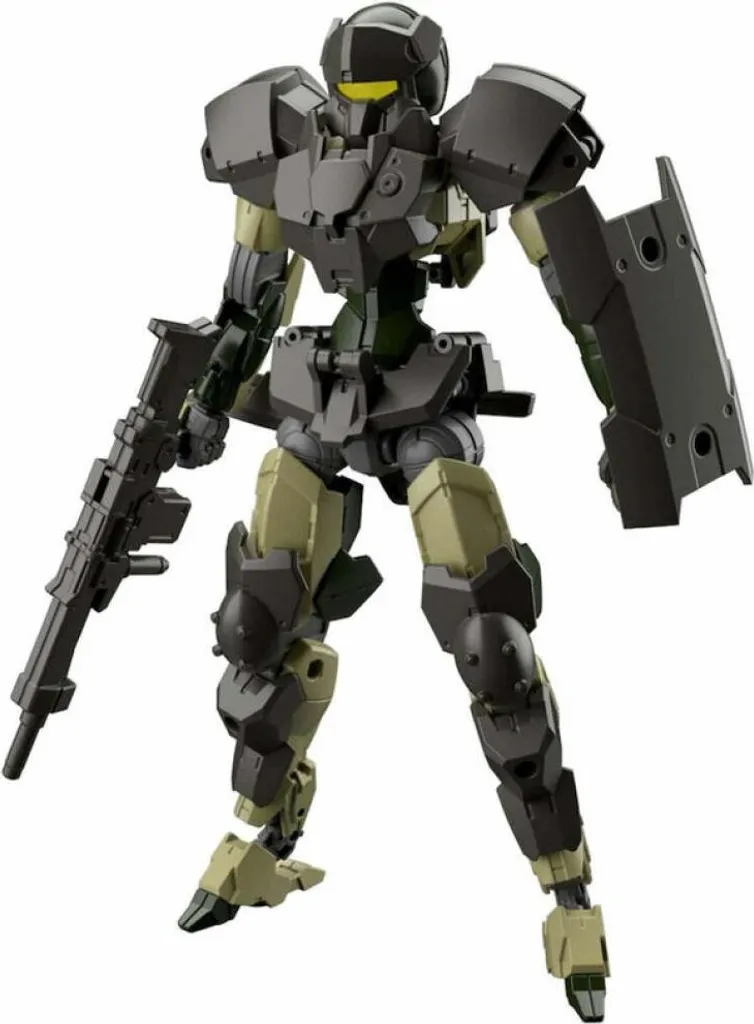 Maquette 1/144 EXM-A9a Spinatio Army Type 30MM pour Personnalisation Mecha
