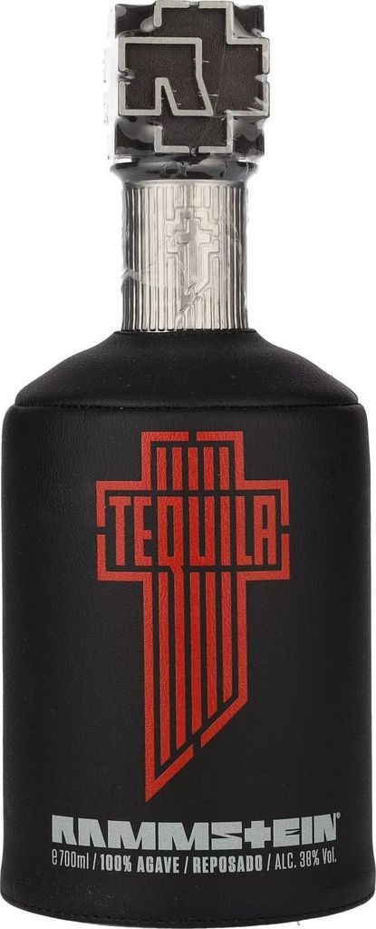 Rammstein Tequila Reposado 100% Agave 38% Vol. 0,7l Image du produit 