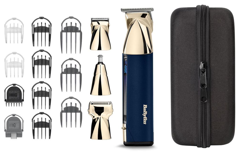 BaByliss MT992E, Wielobarwny, 0,2 mm, 1,6 cm, Bateria, 300 Zdjęcie produktu 