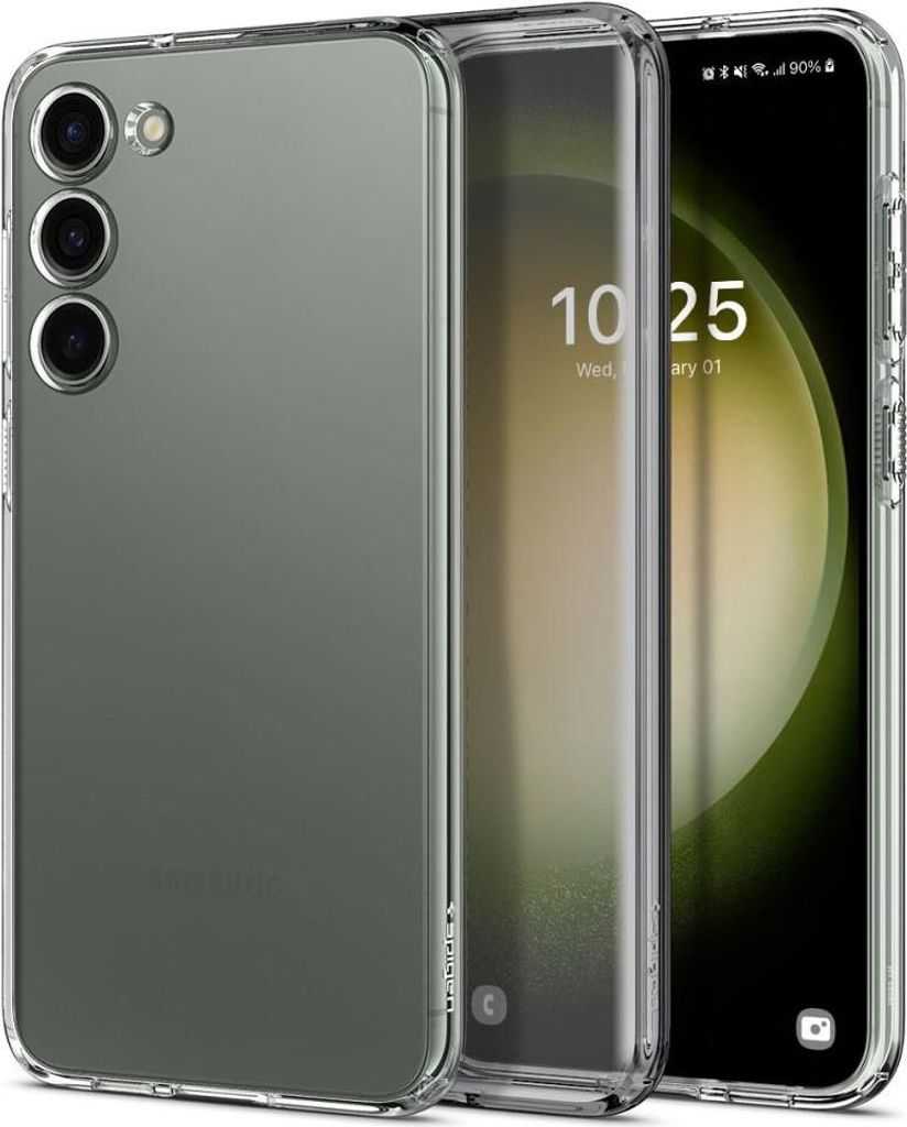 Spigen Liquid Crystal Galaxy S23+ Plus Crystal Clear Zdjęcie produktu 