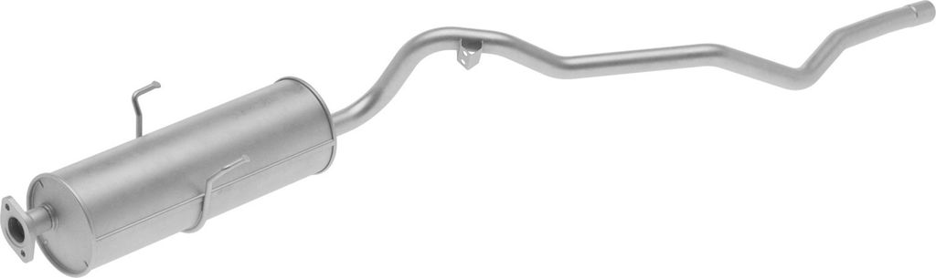 HELLA Endschalldämpfer Easy2Fit – PARTNERED with Faurecia Hinten 8LD 366 035-821