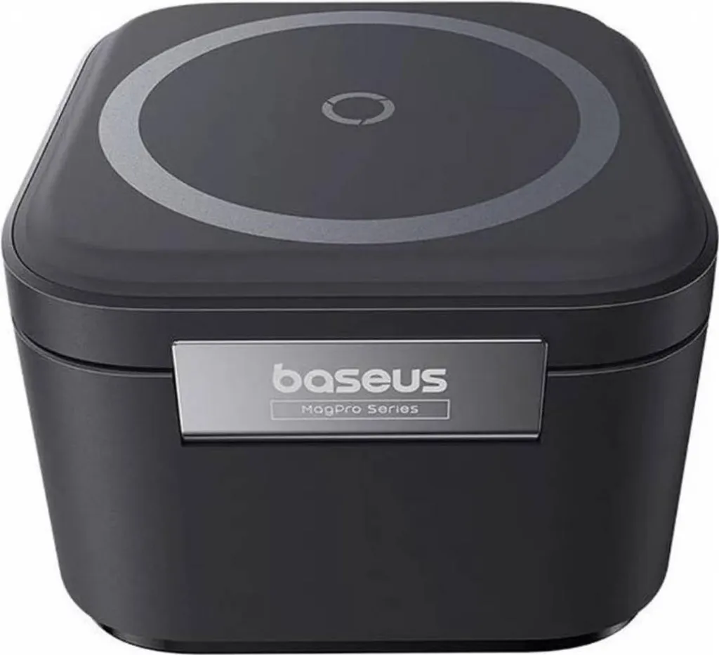 Chargeur MagSafe 2-en-1 Baseus : Fini les câbles pour iPhone et Buds