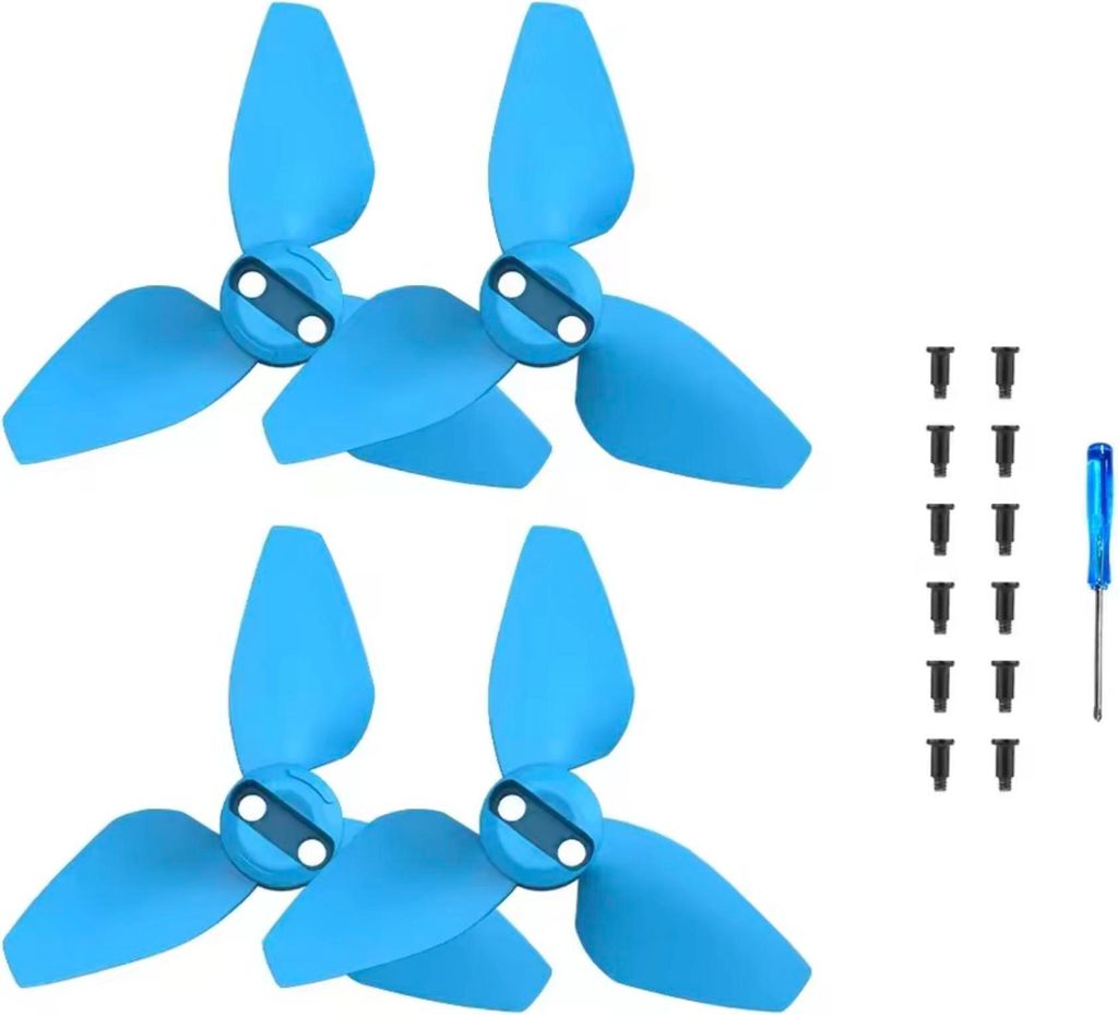Dji Neo Drohnen-Propeller-Set Mit 4 Stücken, 2Xcw + 2Xccw, Blau - Code 2016S