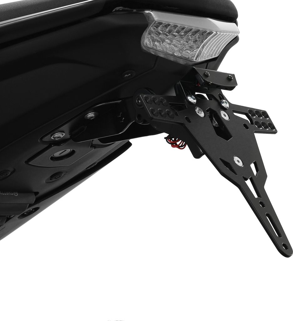 ZIEGER Pro Kennzeichenhalter kompatibel mit Yamaha MT-125 Produktbild 
