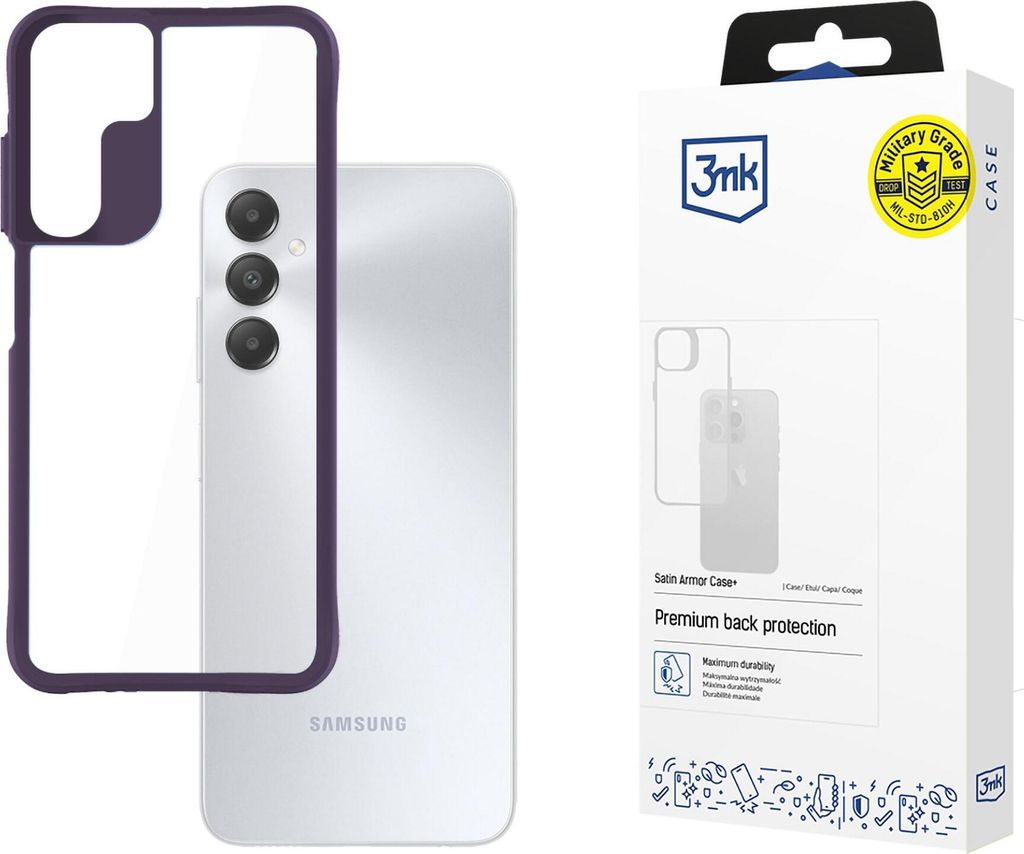 3mk Schutzhülle Armor Case+ Cover für Samsung Galaxy A15 5G Produktbild 