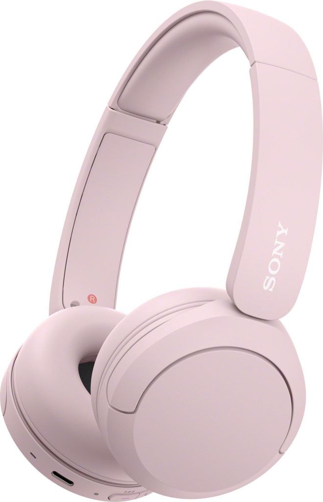 Sony WHCH520P.CE7, Sans fil, 20 - 20000 Hz, Appel/Musique, Image du produit 