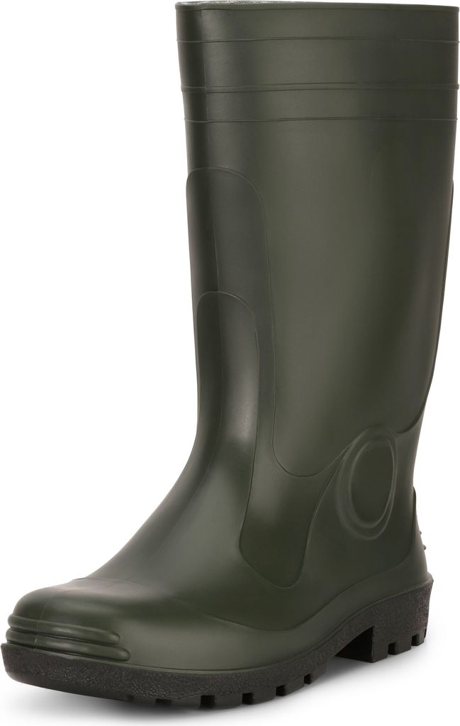 Ladeheid Herren PVC Gummistiefel LA-974 (Grün, 41 EU)