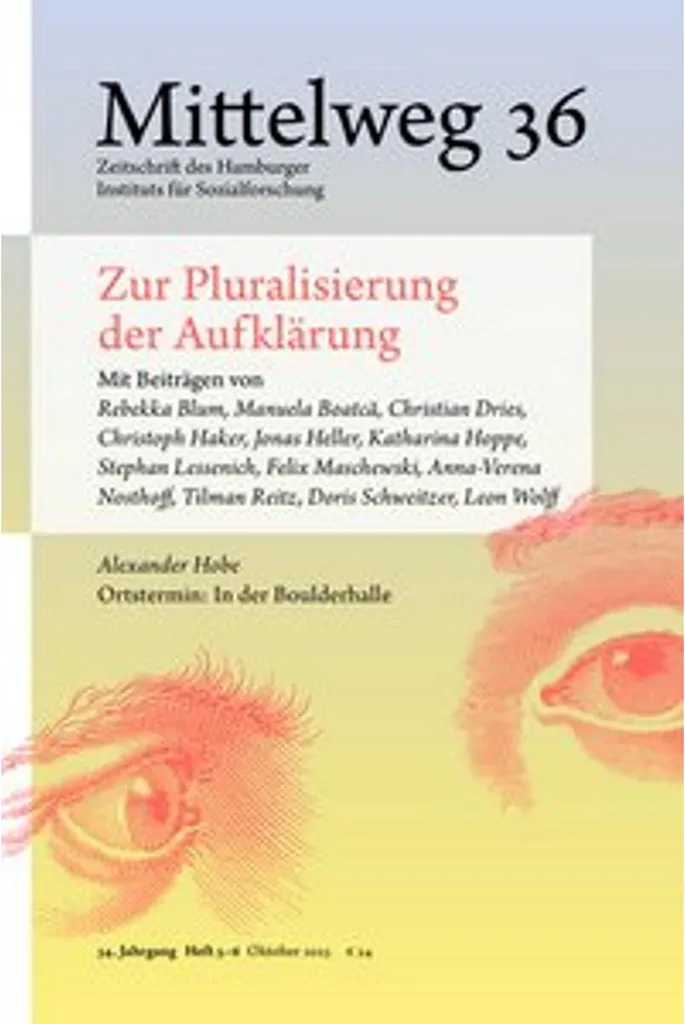 Essai de Philosophie Politique : Zur Pluralisierung der Aufklärung