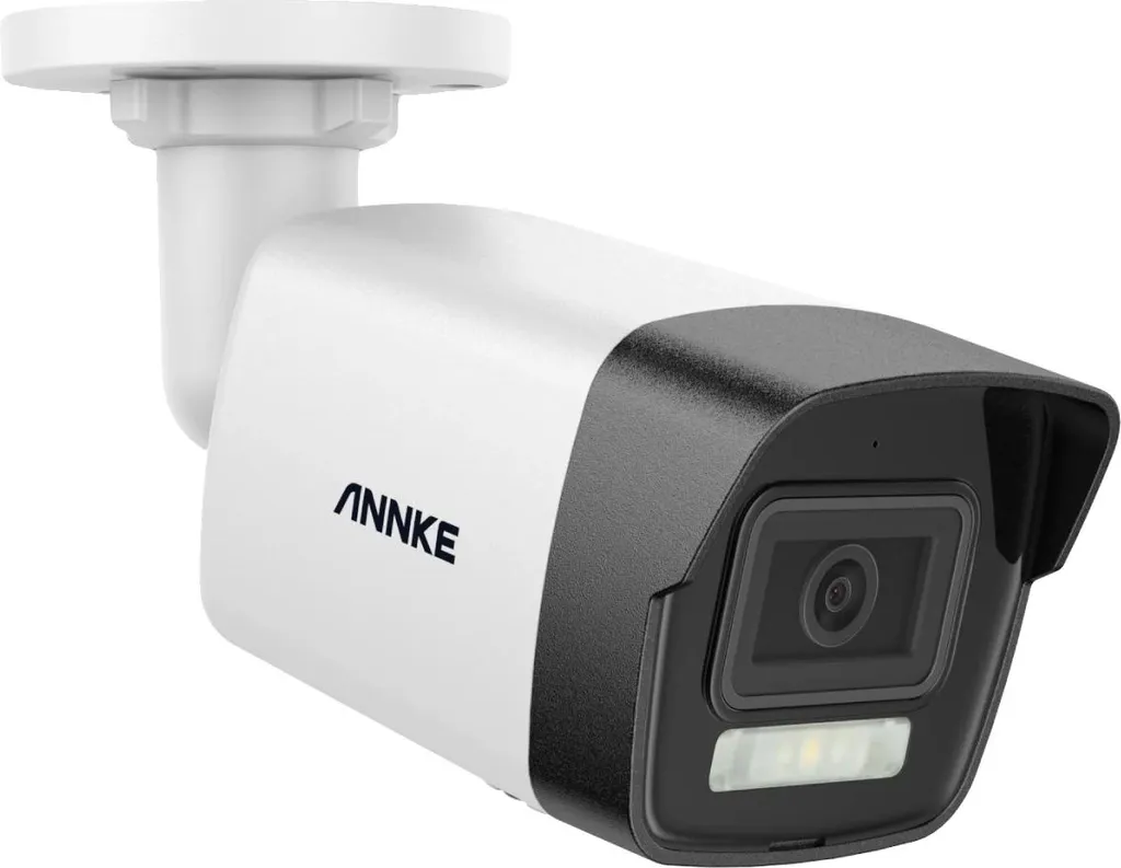 Caméra IP 8MP vision nocturne couleur et détection de véhicule I91DL