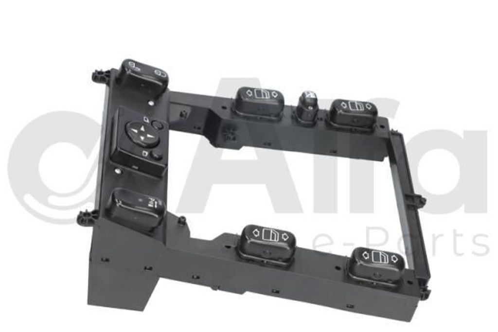 Alfa e-Parts AF00532 Fensterheberschalter passend für MERCEDES-BENZ M-Klasse (W163) Vorne Fensterheber Schalter