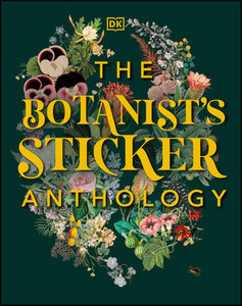 The Botanist's Sticker Anthology Productafbeelding 