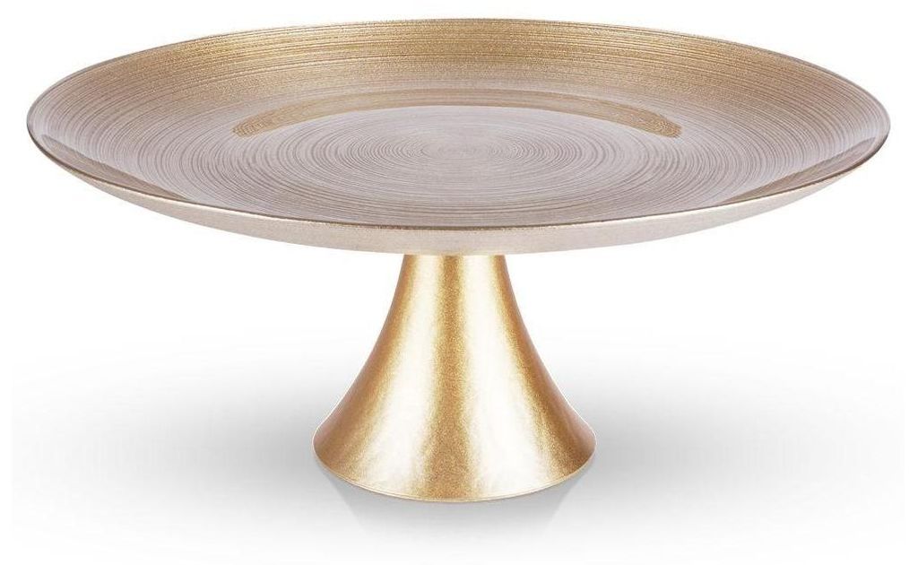 Présentoir à gâteaux élégant en verre - 28 cm de diamètre Image du produit 