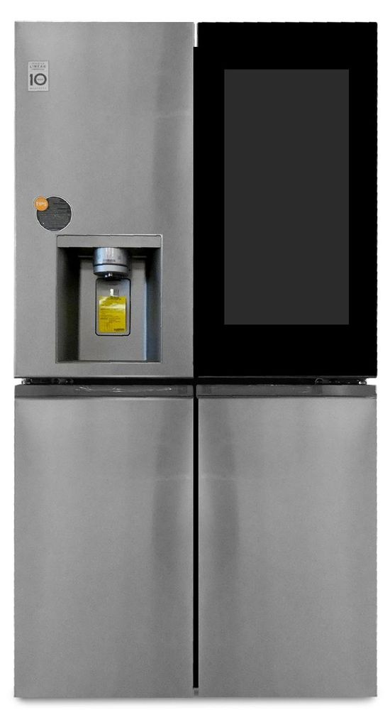 LG GMG960MBEE, Freistehend, Mehrtürig, Edelstahl, 4 Produktbild 