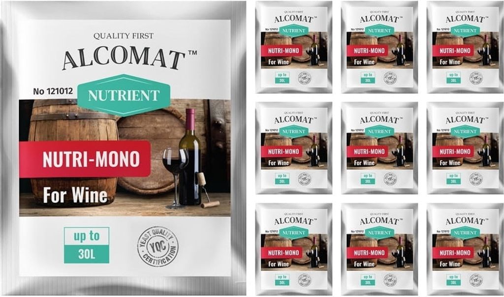 Hefenahrung Nährstoff ALCOMAT NUTRI-MONO Nutrient Alkohol Produktbild 